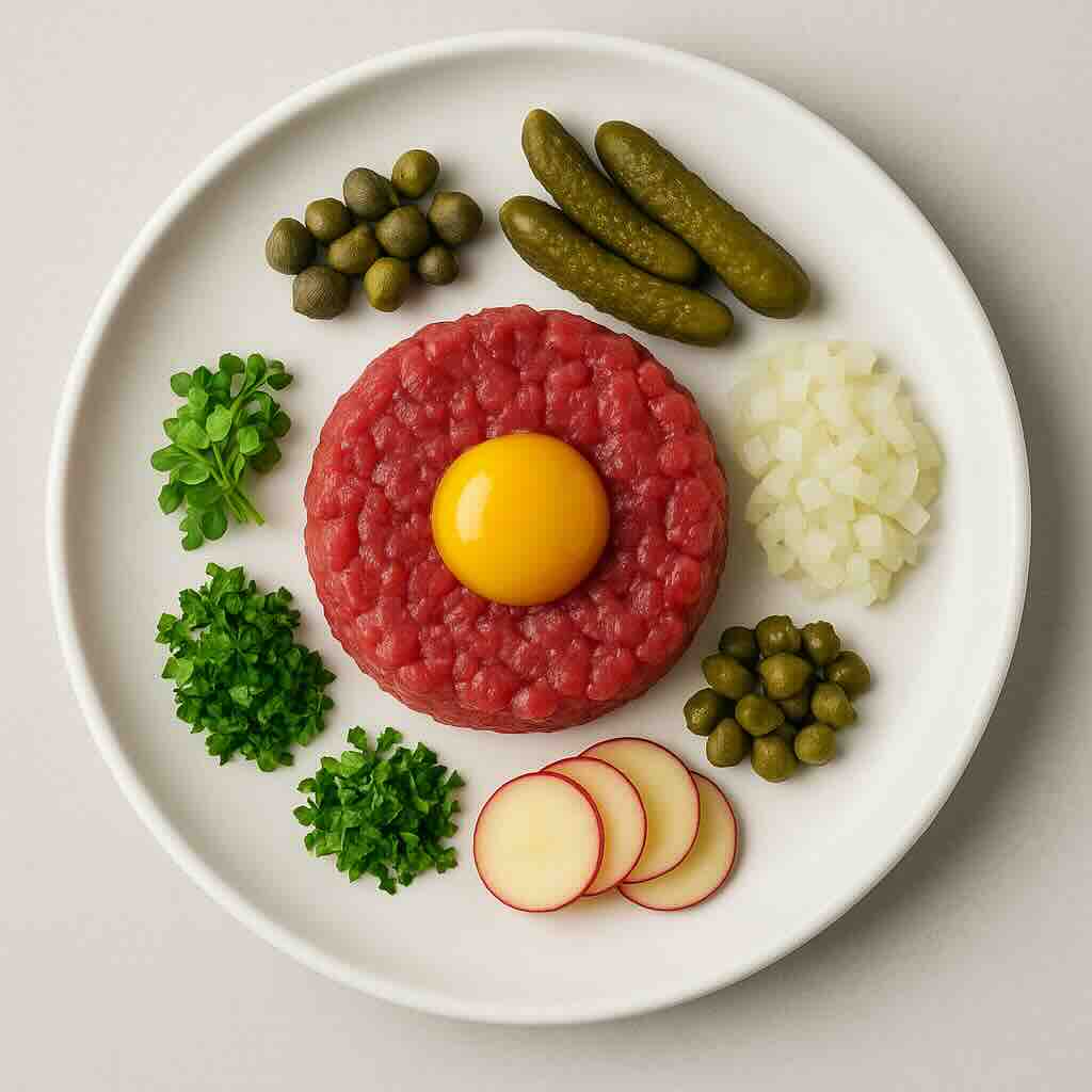 Classic Beef Tartare