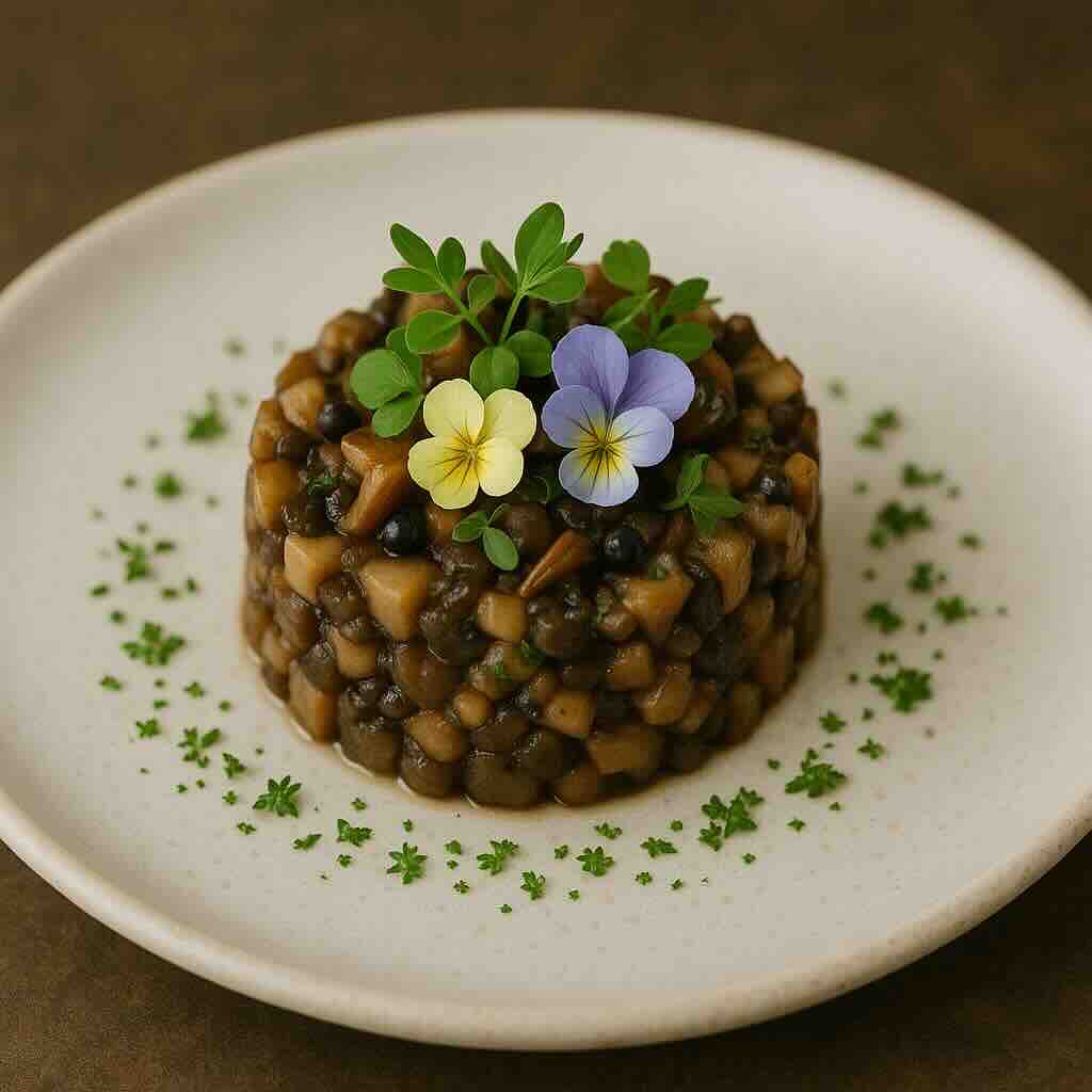 Mushroom Tartare