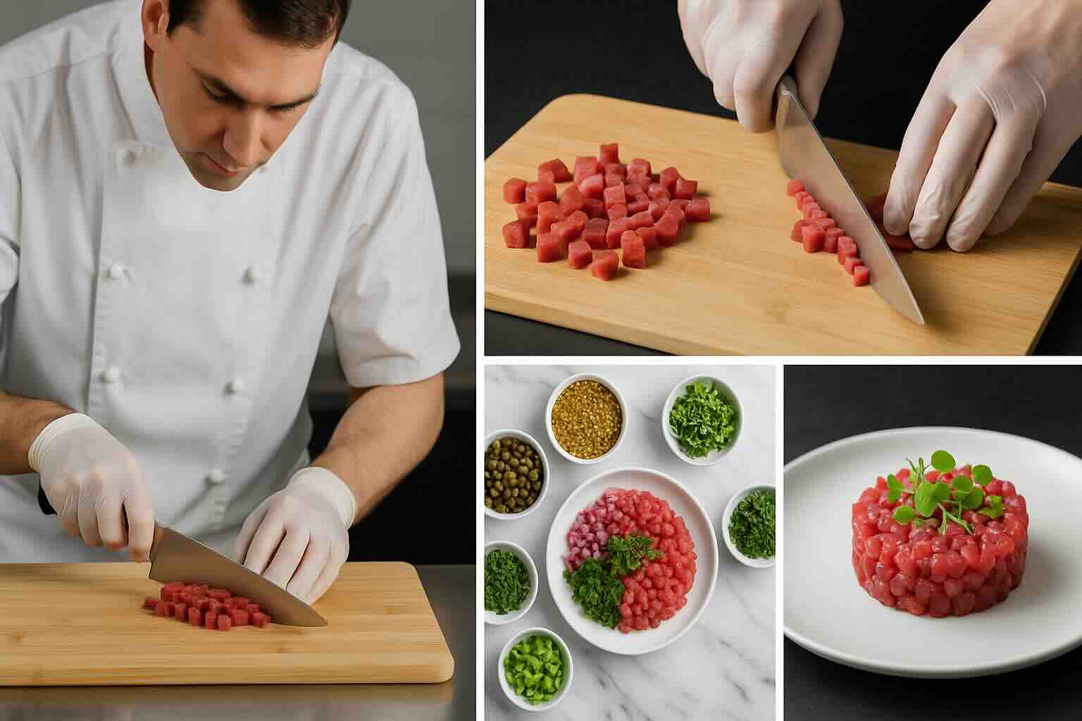 Tartare around the world