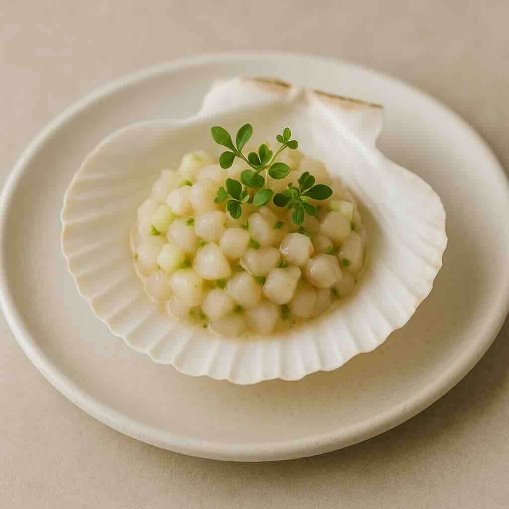 Scallop Tartare