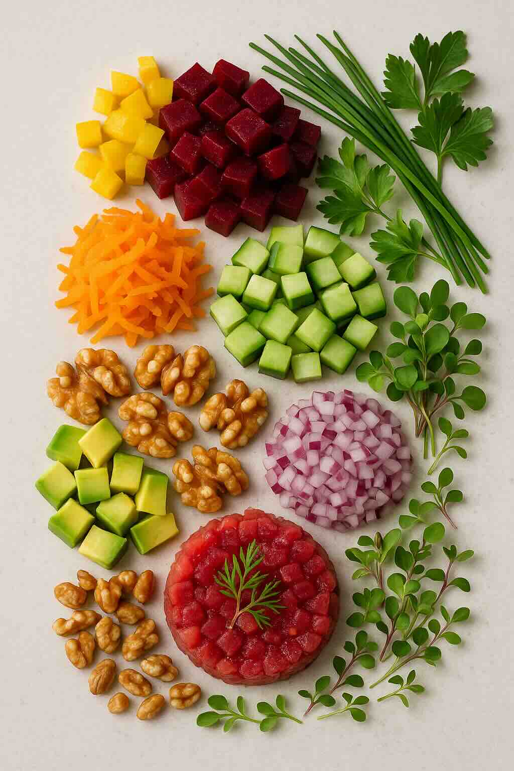 Vegan Tartare Innovation