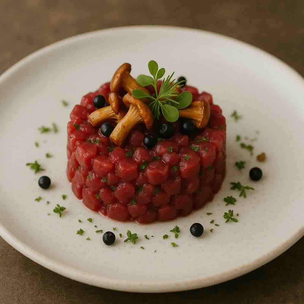 Venison Tartare